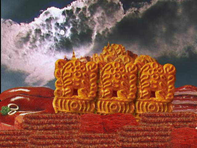 land of sausage